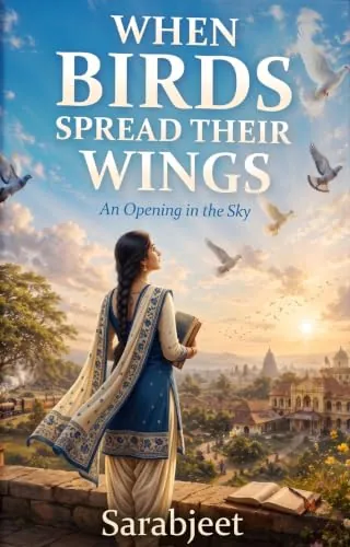 Cover of When Birds Spread Their Wings: An Opening in the Sky